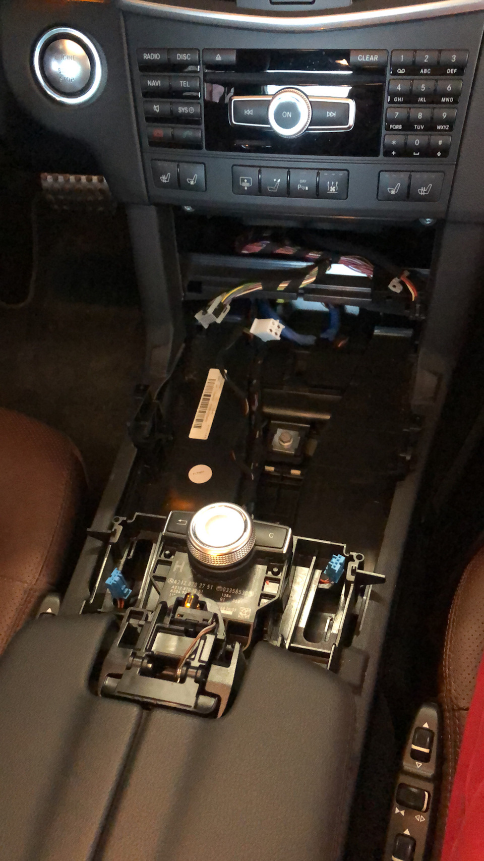 УДАЧНО! Полировка черного ясеня — Mercedes-Benz E-Class (W212), 3,5 л ...