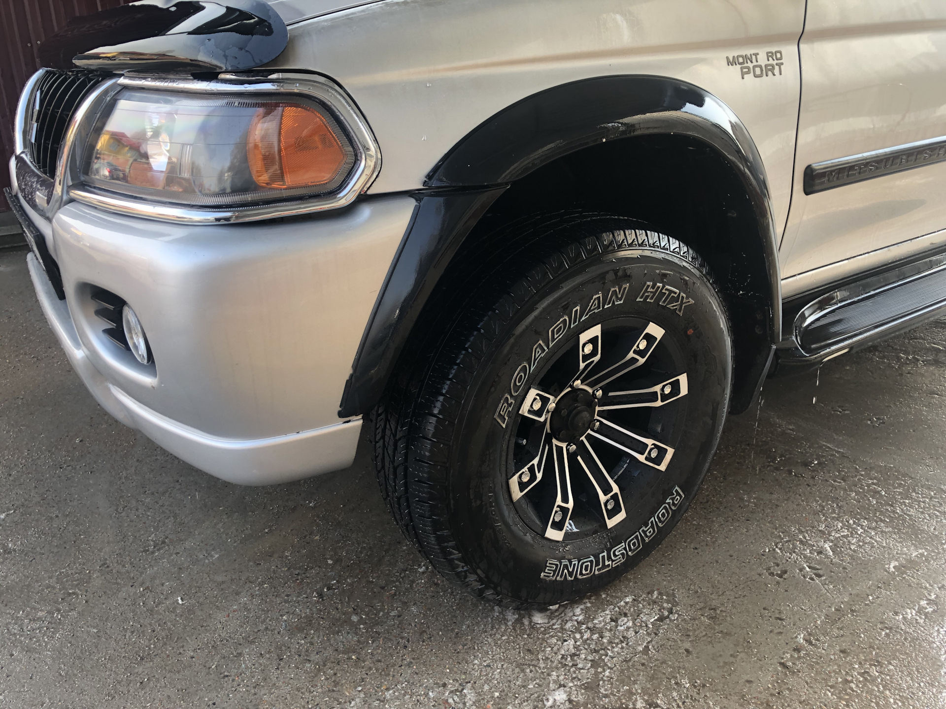 Какие диски на паджеро спорт