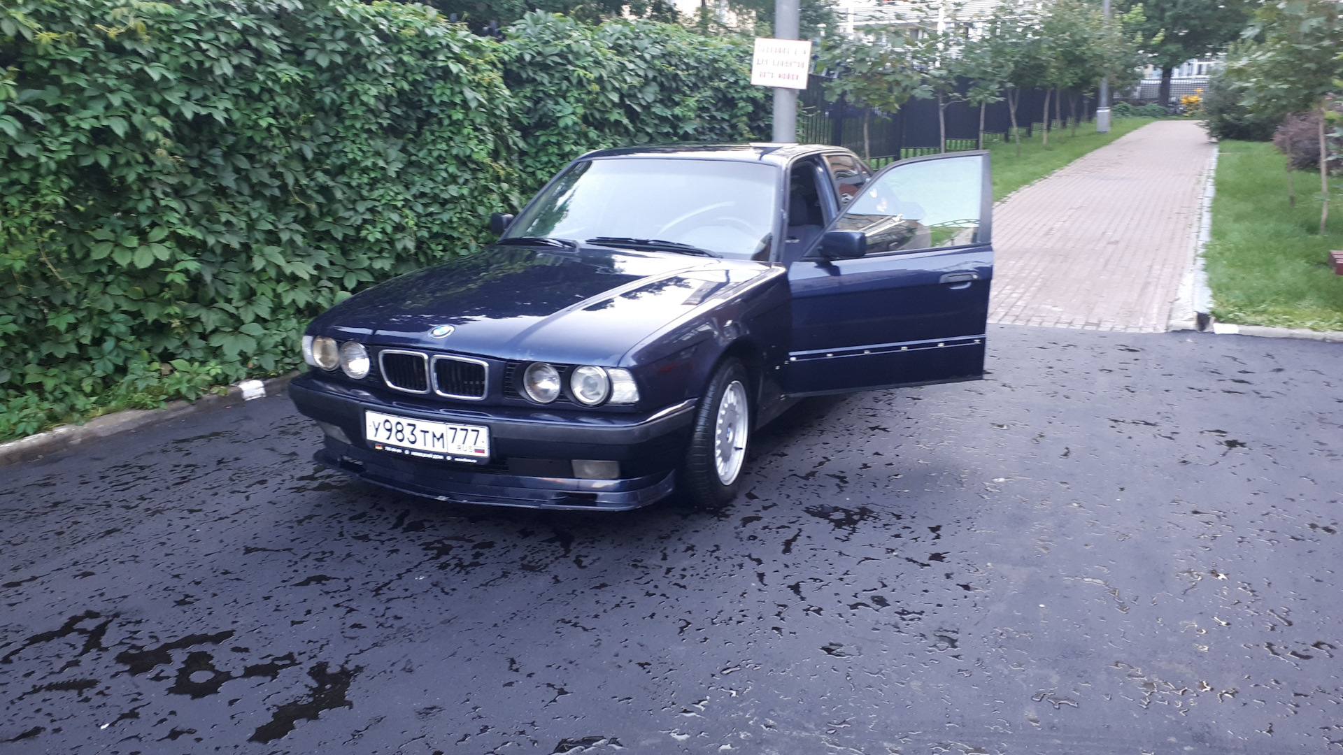 BMW 5 series (E34) 2.5 бензиновый 1993 | TuZiK на DRIVE2