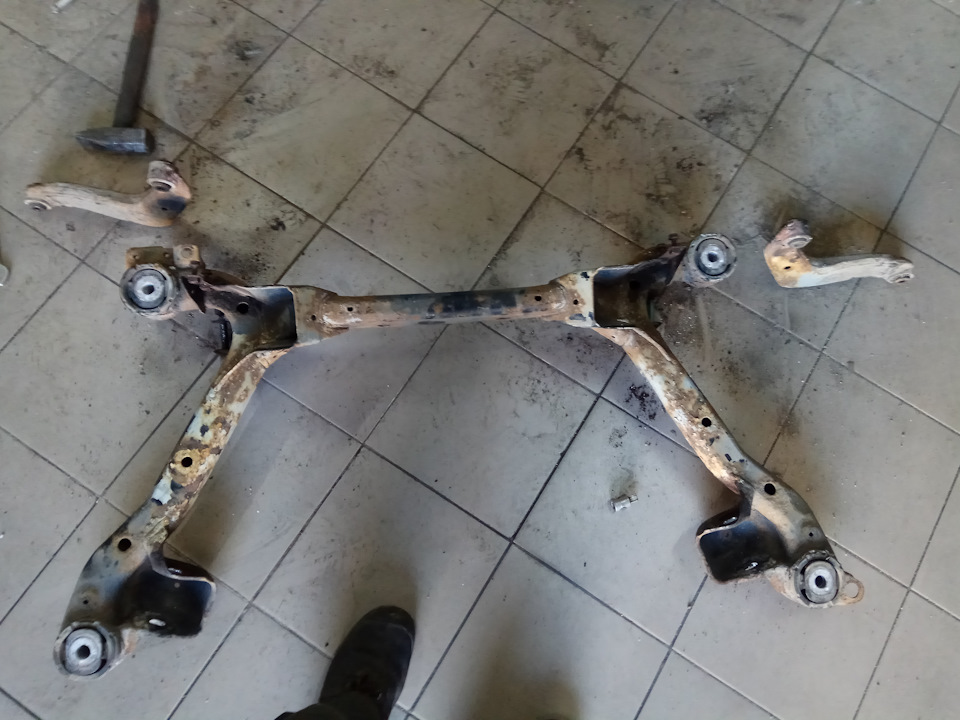 Фото в бортжурнале Audi A4 Avant (B6)