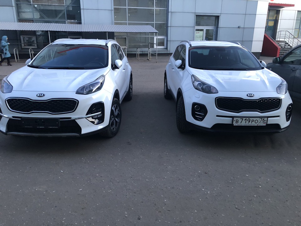 Kia sportage поколения отличие