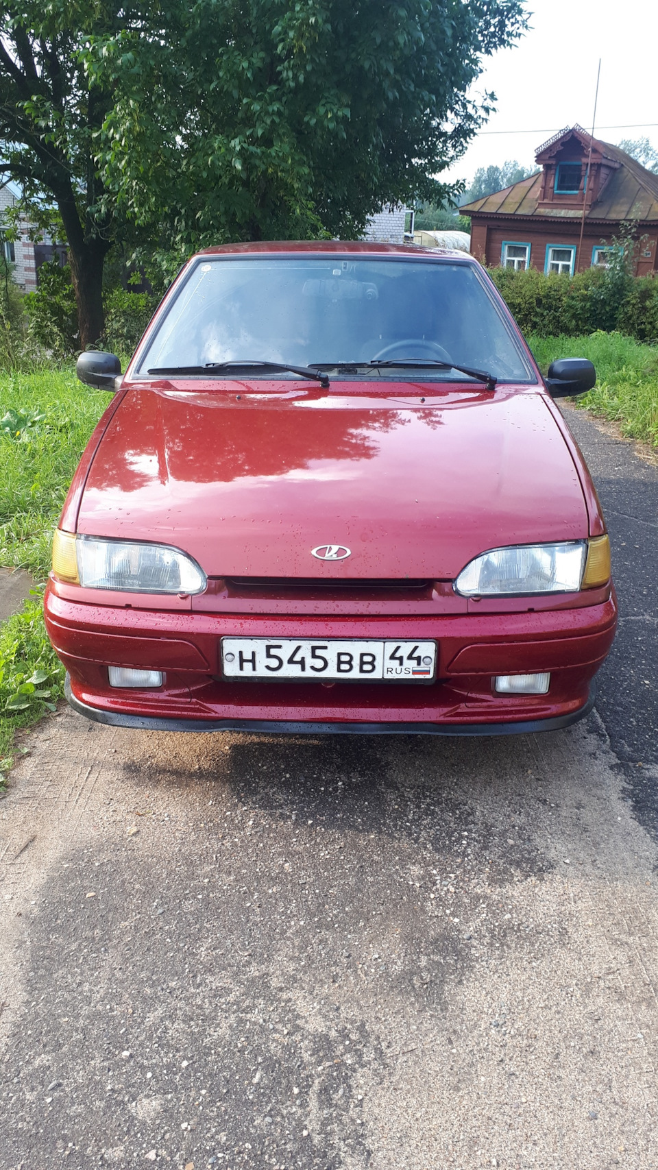 Замена переднего бампера и подключение птф. Часть 2 — Lada 2114, 1,6 л ...