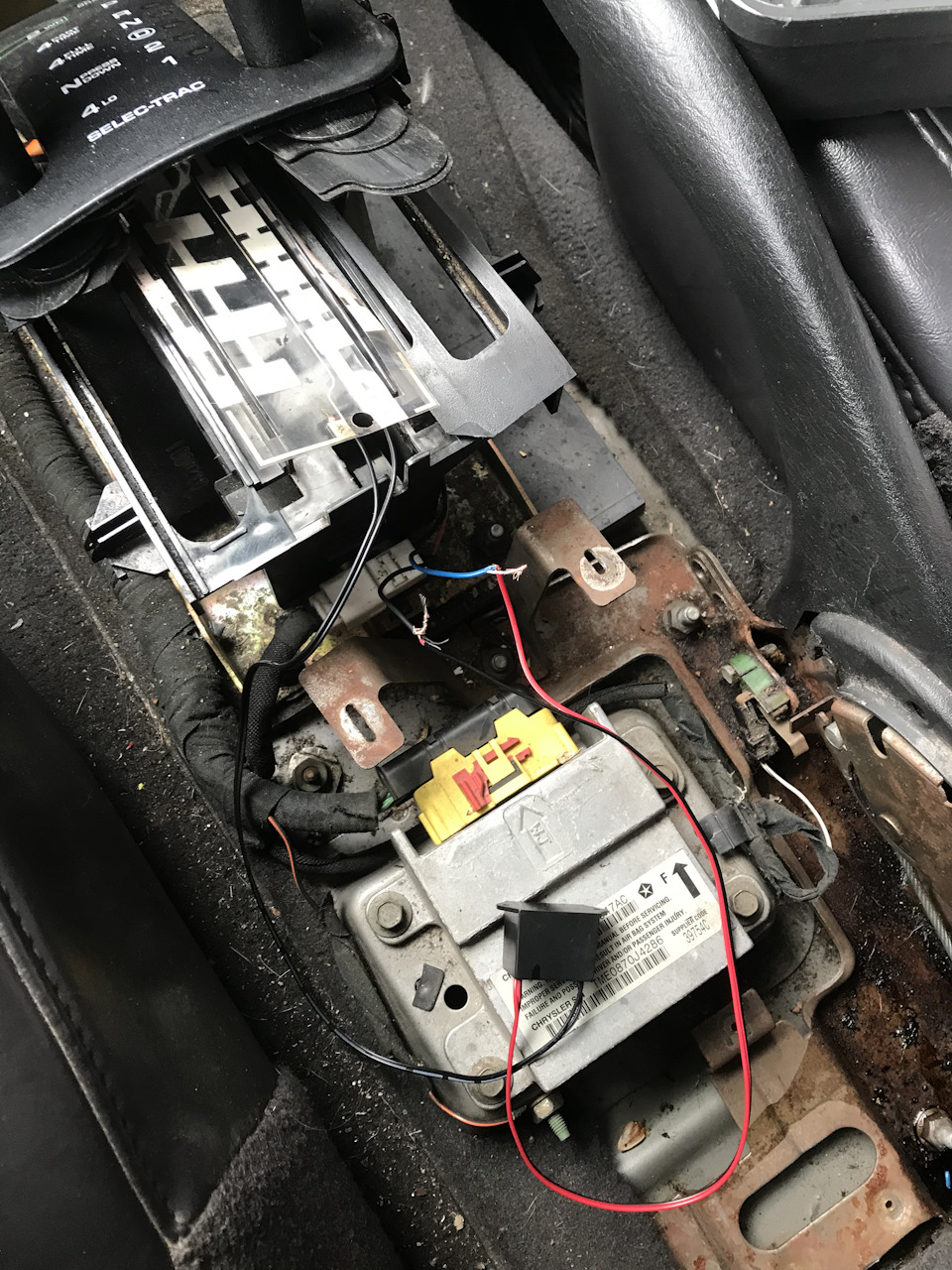 Продолжение темы про подсветку панели акпп — DRIVE2