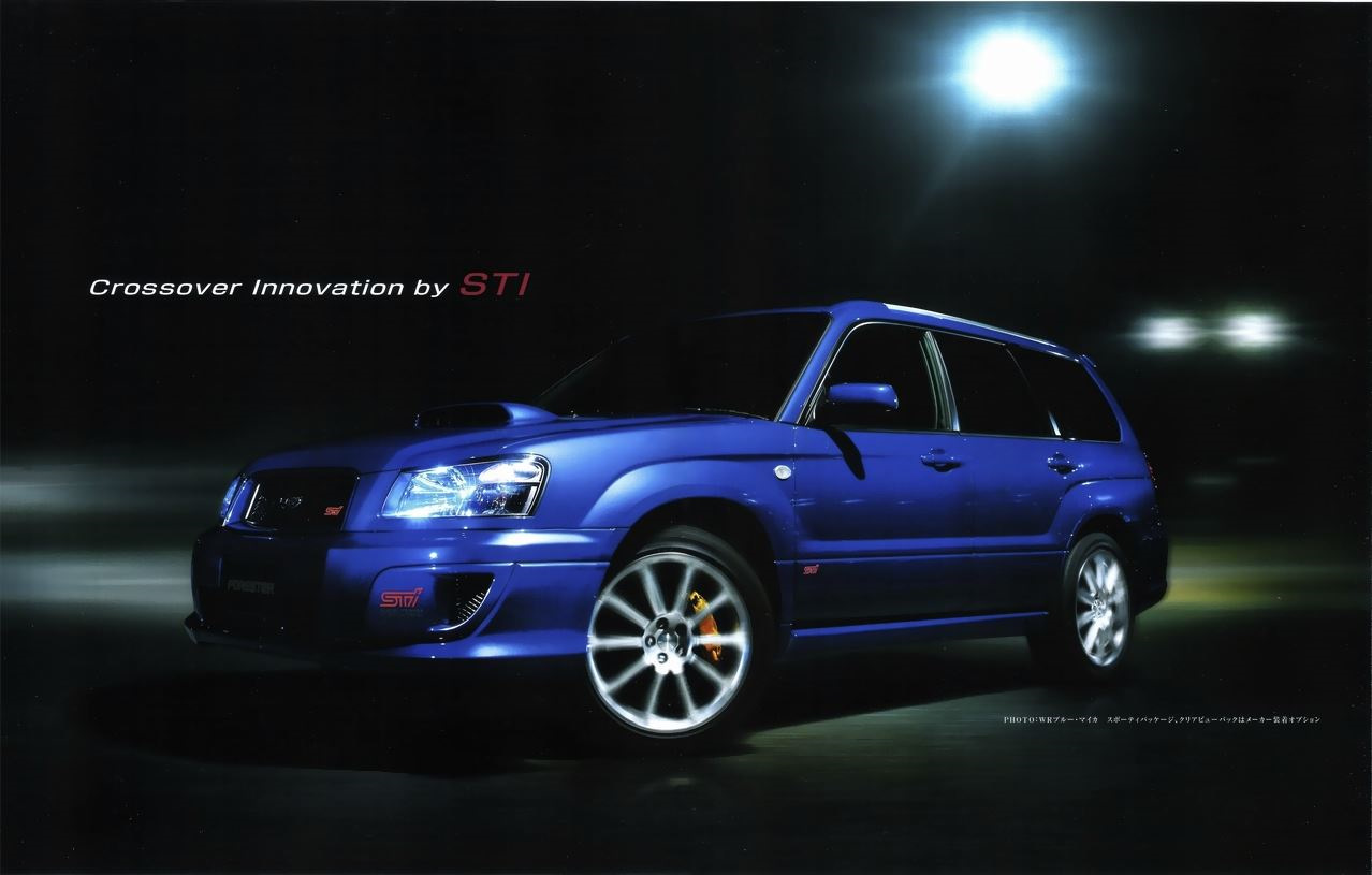 Subaru forester отличие между sg5 и sg9