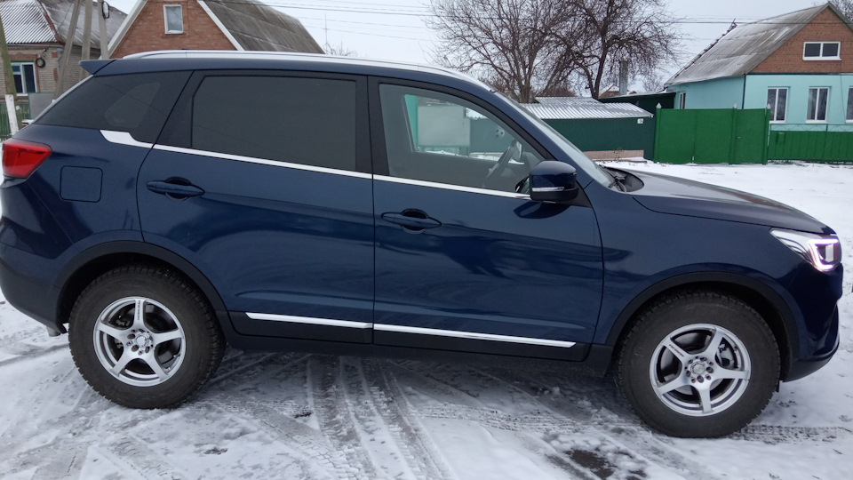 Люфт задних ступиц — Lifan X70, 2 л., 2018 года | наблюдение | DRIVE2