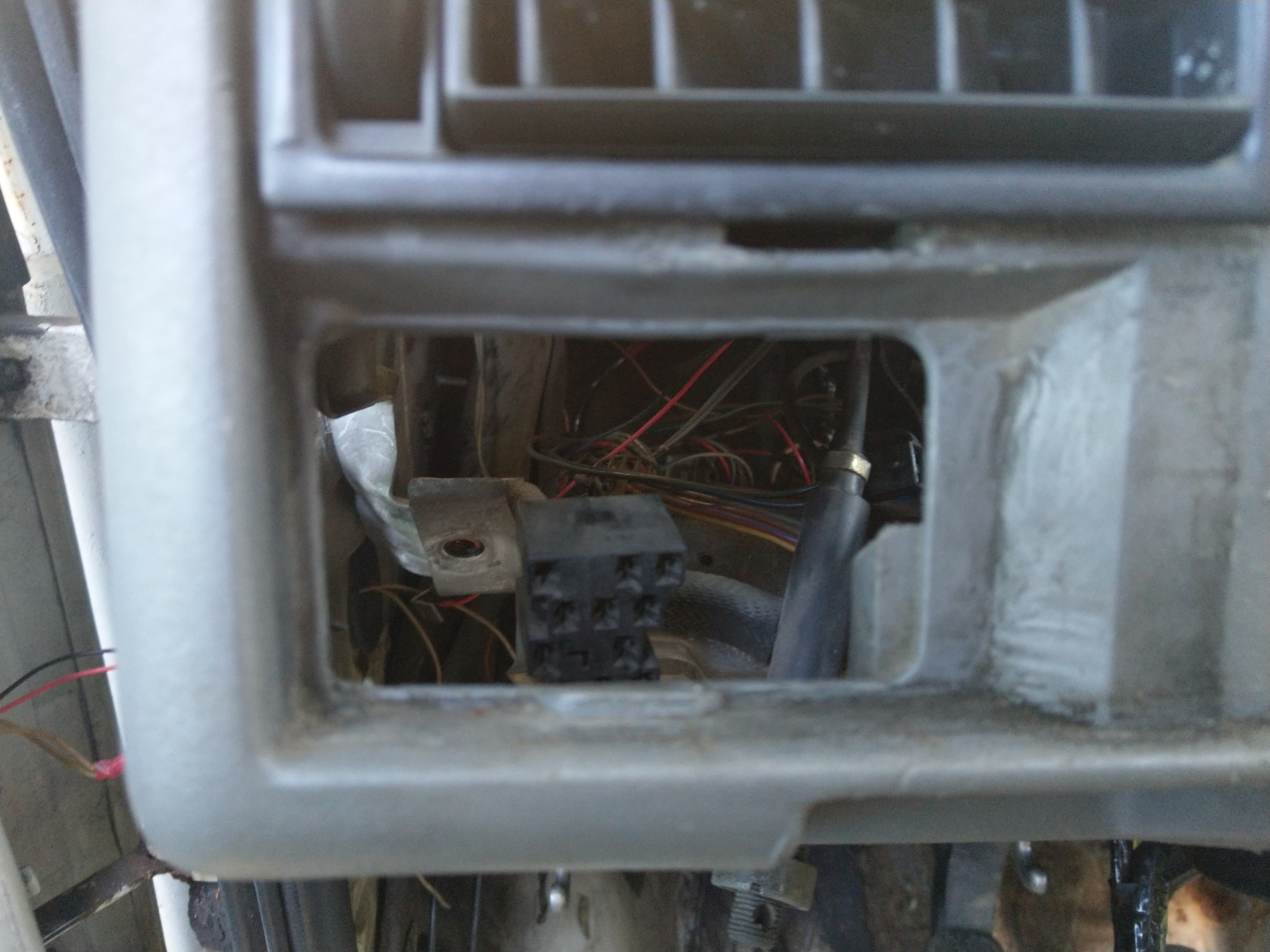 Как снять панель фольксваген т4 Как снять торпеду Т4 - Volkswagen Transporter T4, 1,9 л, 1992 года своими руками