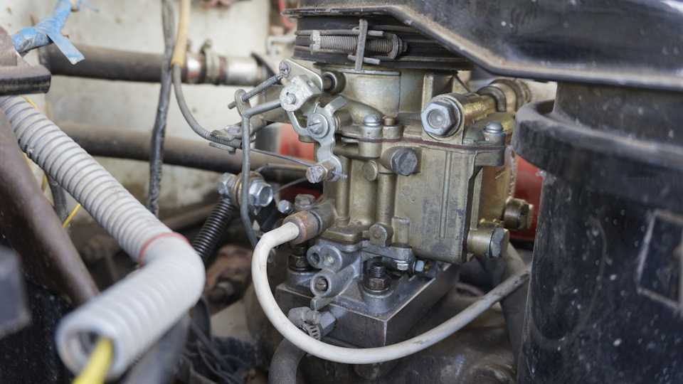 Опыт установки карбюратора к126гу на УАЗ — DRIVE2