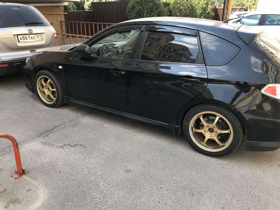 Advan Subaru Impreza