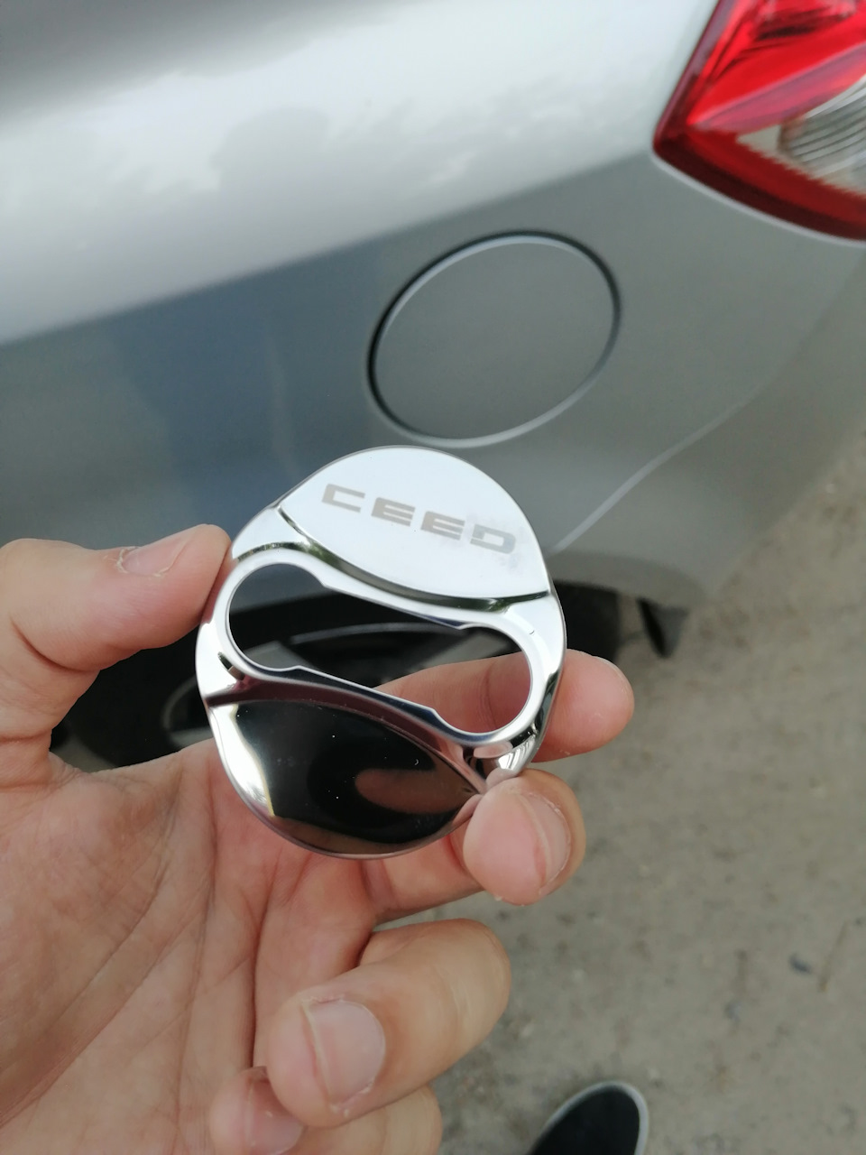 Маленький ништяк с АлиЭкспресс — KIA Ceed (1G), 1,6 л, 2011 года ...