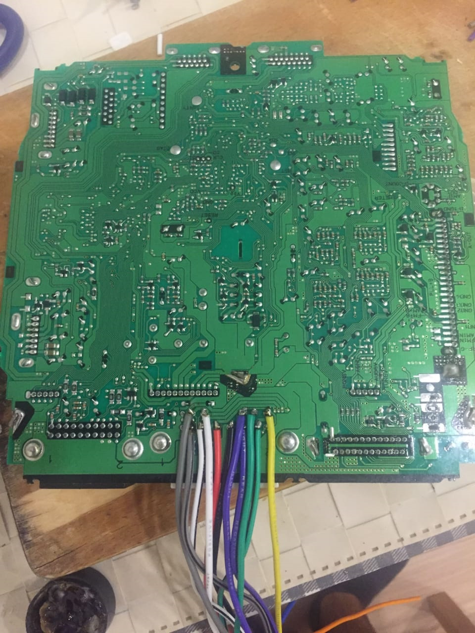 Pioneer в штатную магнитолу — Subaru Legacy (BL/BP), 2 л, 2005 года ...