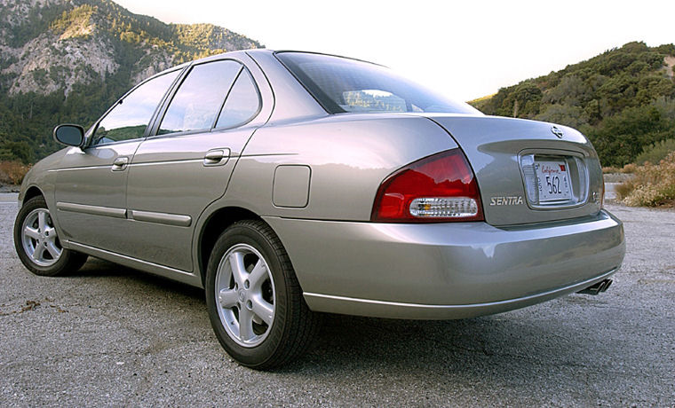 1994 Nissan Sentra 4 Dr