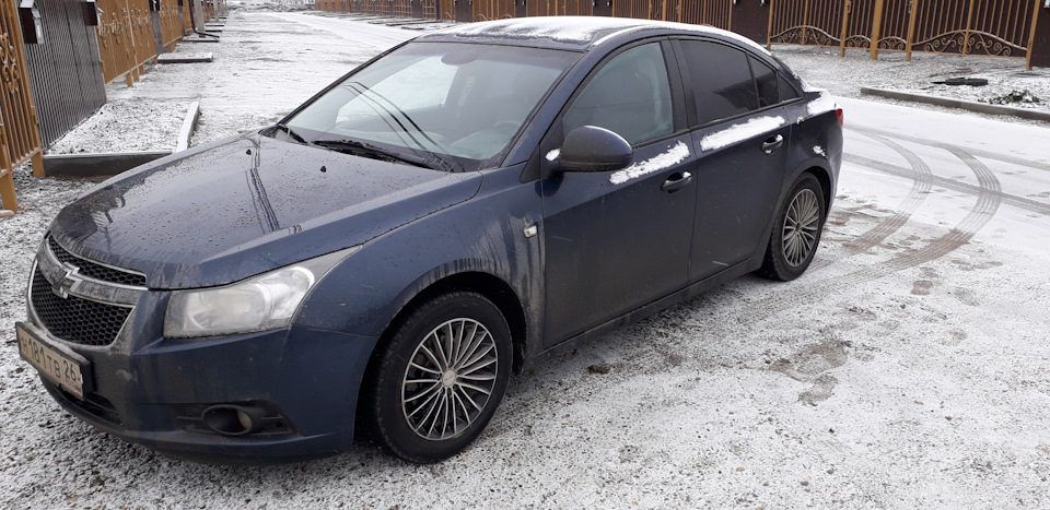 Отсутсвие наклейки с VIN — Chevrolet Cruze (1G), 1,6 л, 2010 года ...