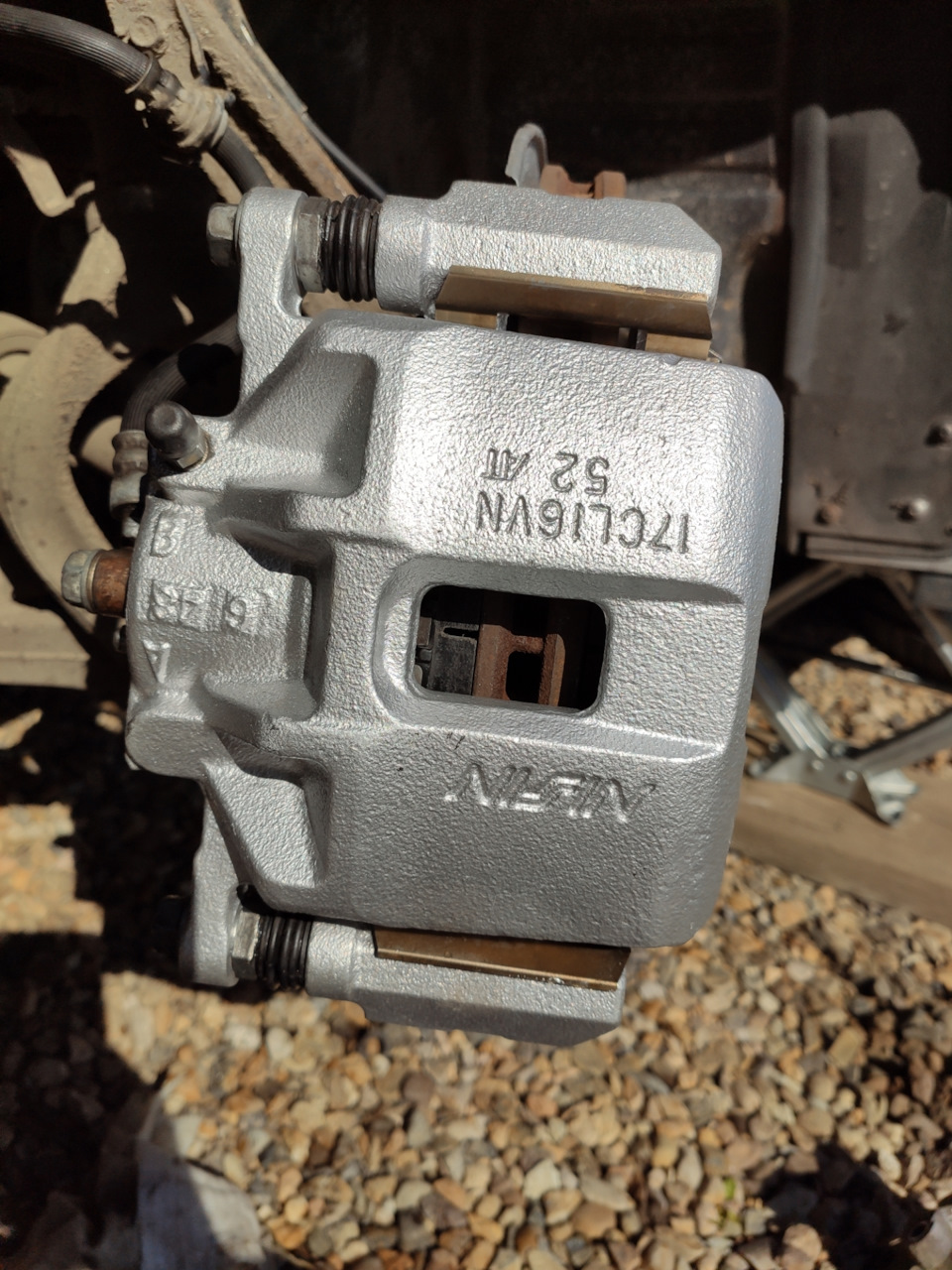 Фото в бортжурнале Honda Accord (7G). Запчасти на фото: 17CL16VN