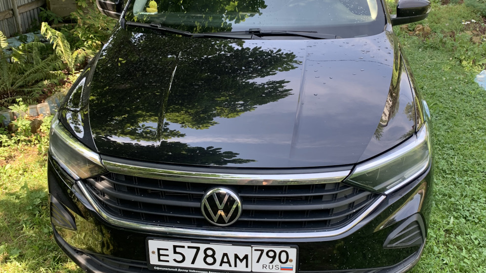 Шум при работе кондиционера — Volkswagen Polo liftback, 1,6 л, 2020 ...