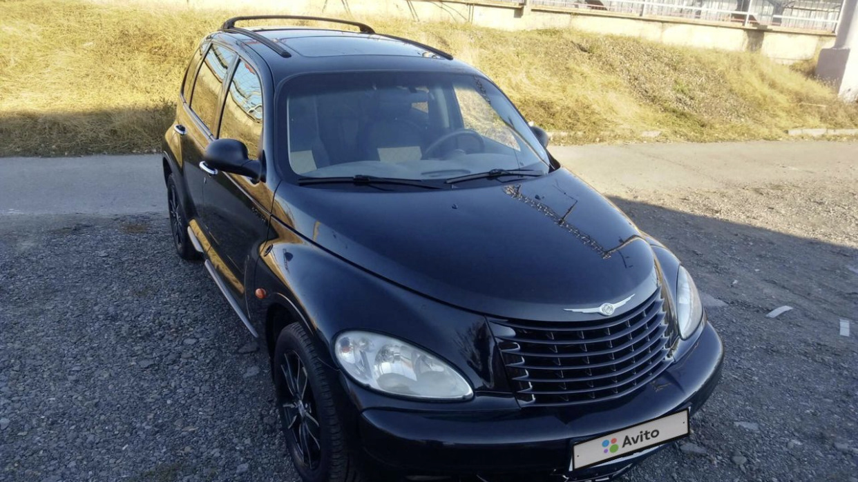 Chrysler PT Cruiser 2.0 бензиновый 2001 | на DRIVE2