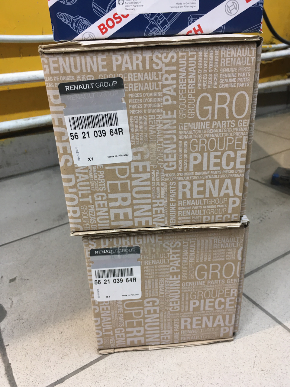 562103964R Амортизатор зад RENAULT | Запчасти на DRIVE2