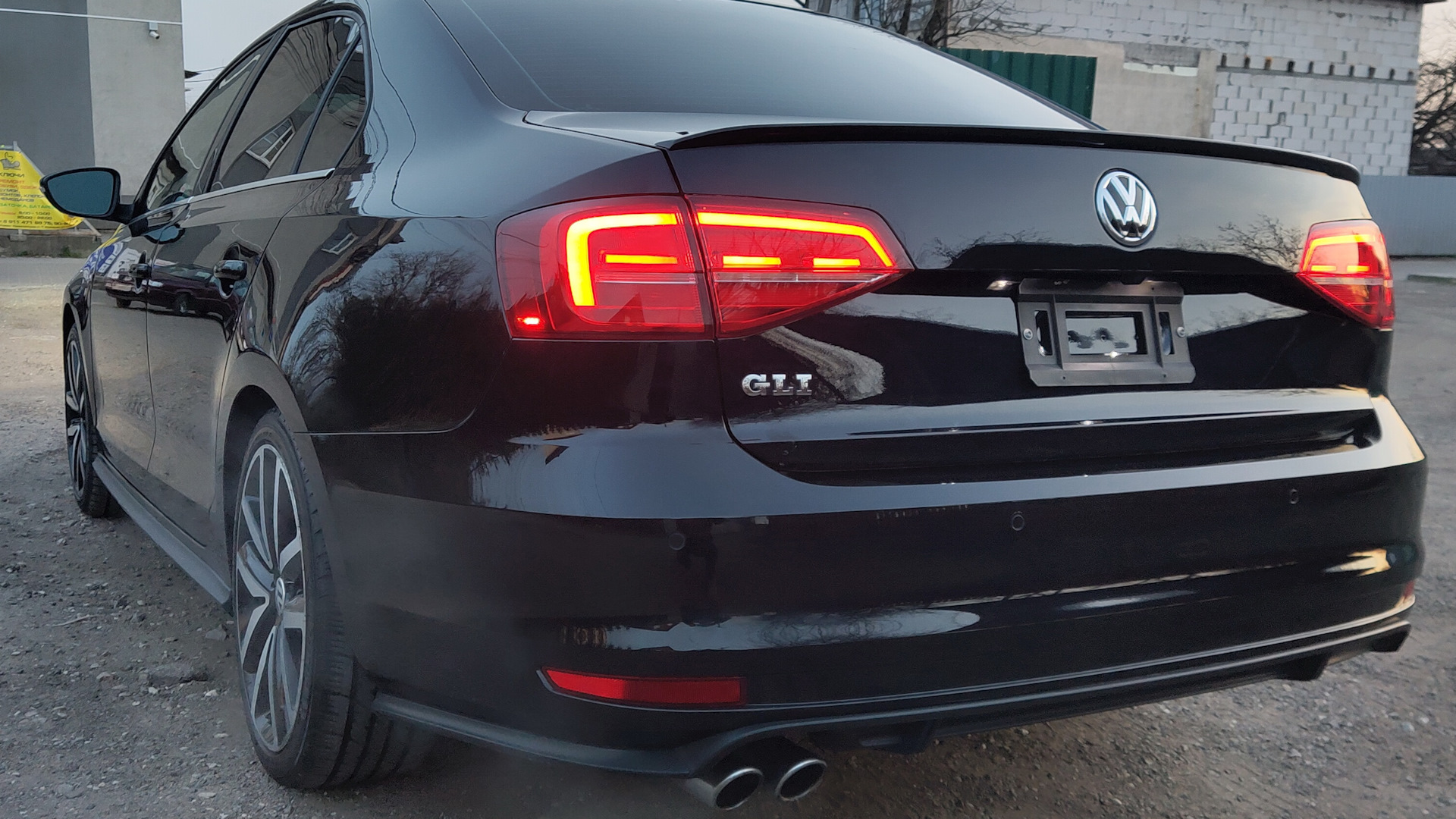 Jetta mk6 Black