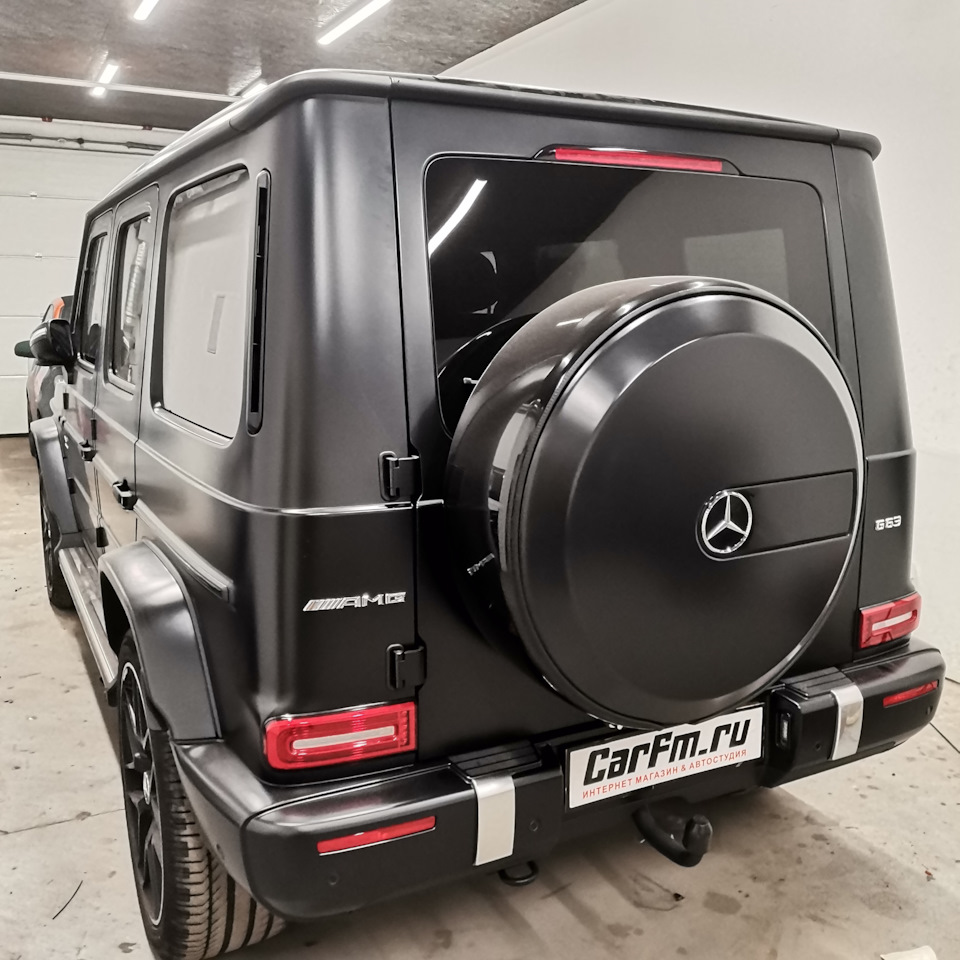 Аудиосистема в Mercedes-Benz G63 — Carfm.ru на DRIVE2