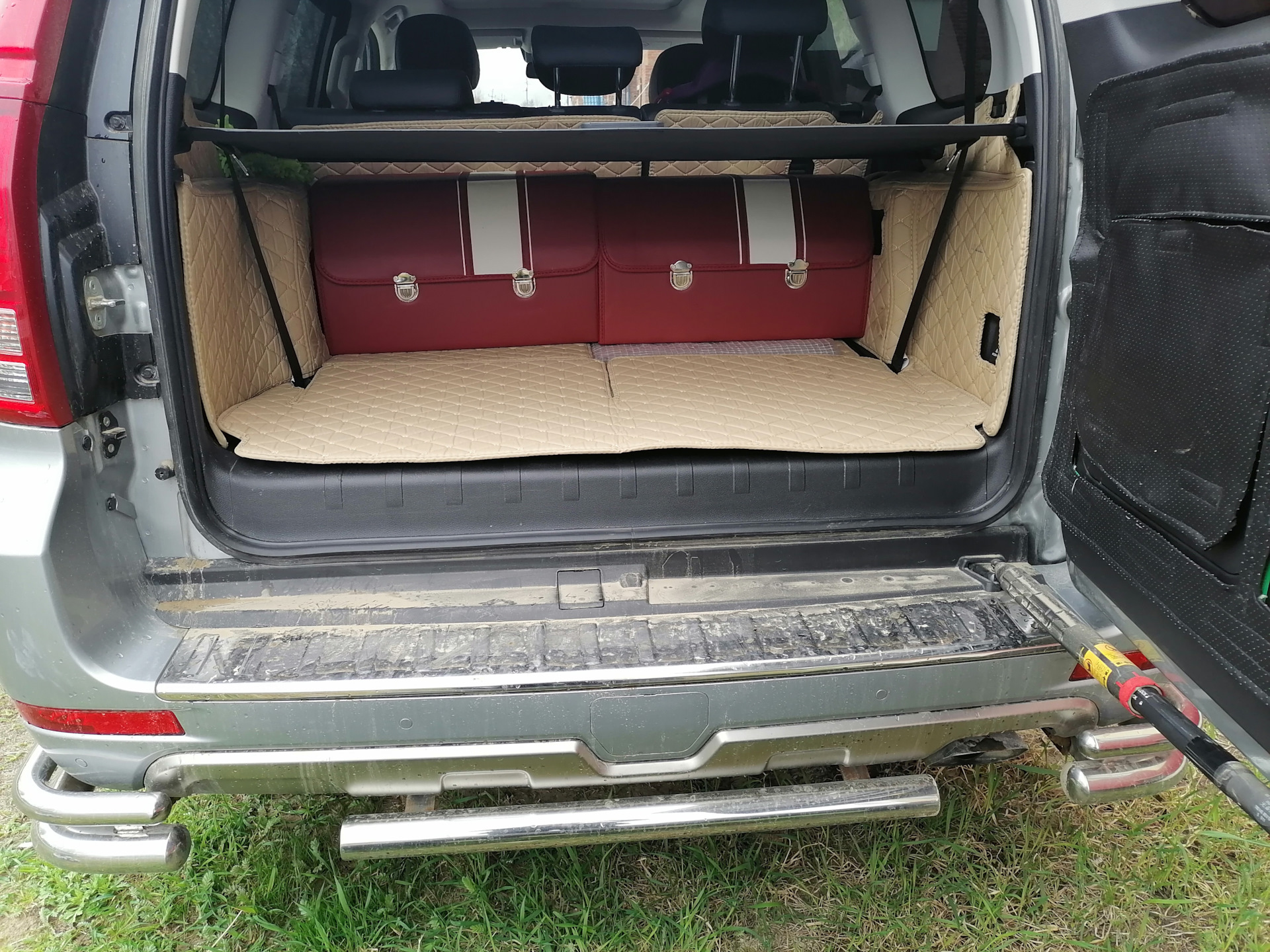 Органайзер или бокс в багажник — Haval H9 (1G), 2 л, 2019 года ...