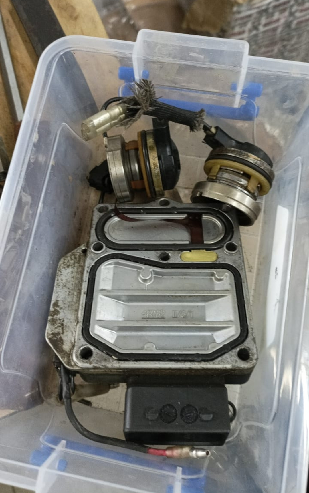 ПЫТКА или НЕ ремонт ТНВД VP44 часть 2 — Dodge Ram, 5,9 л, 1999 года ...