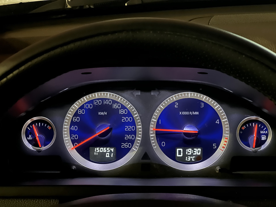 Скрутить пробег вольво. Volvo c30 приборка р-дизайн