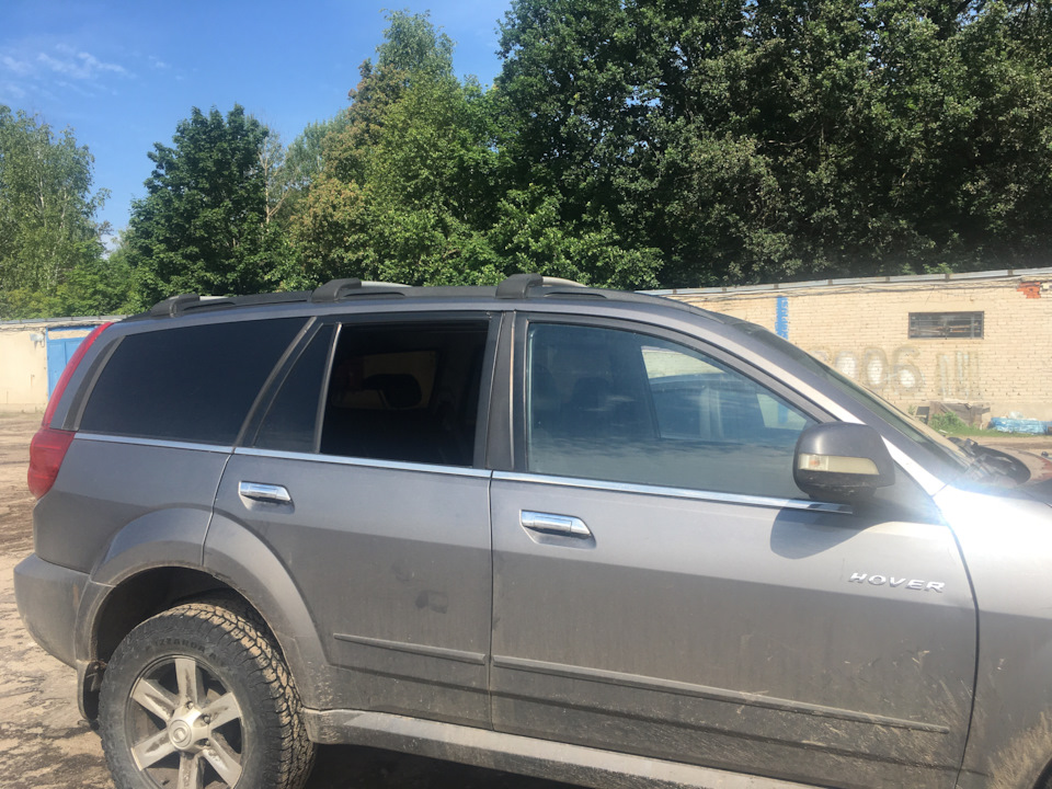 Отказал стеклоподъемник… часть первая — Great Wall Hover, 2,4 л, 2013 ...