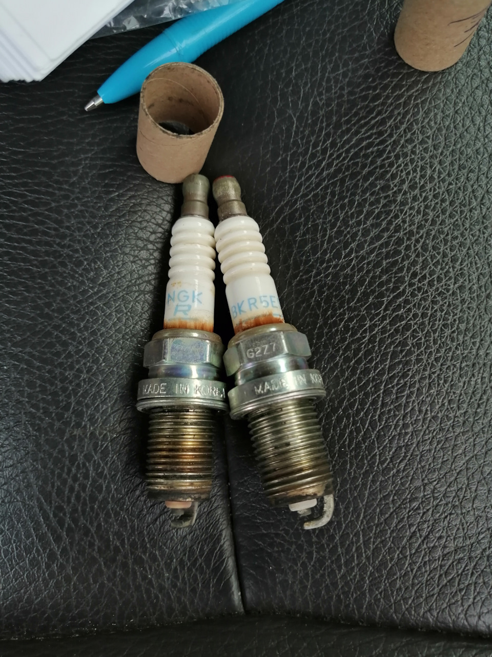 Вопрос по свечам зажигания — ТагАЗ Tager 3D, 2,3 л, 2010 года ...