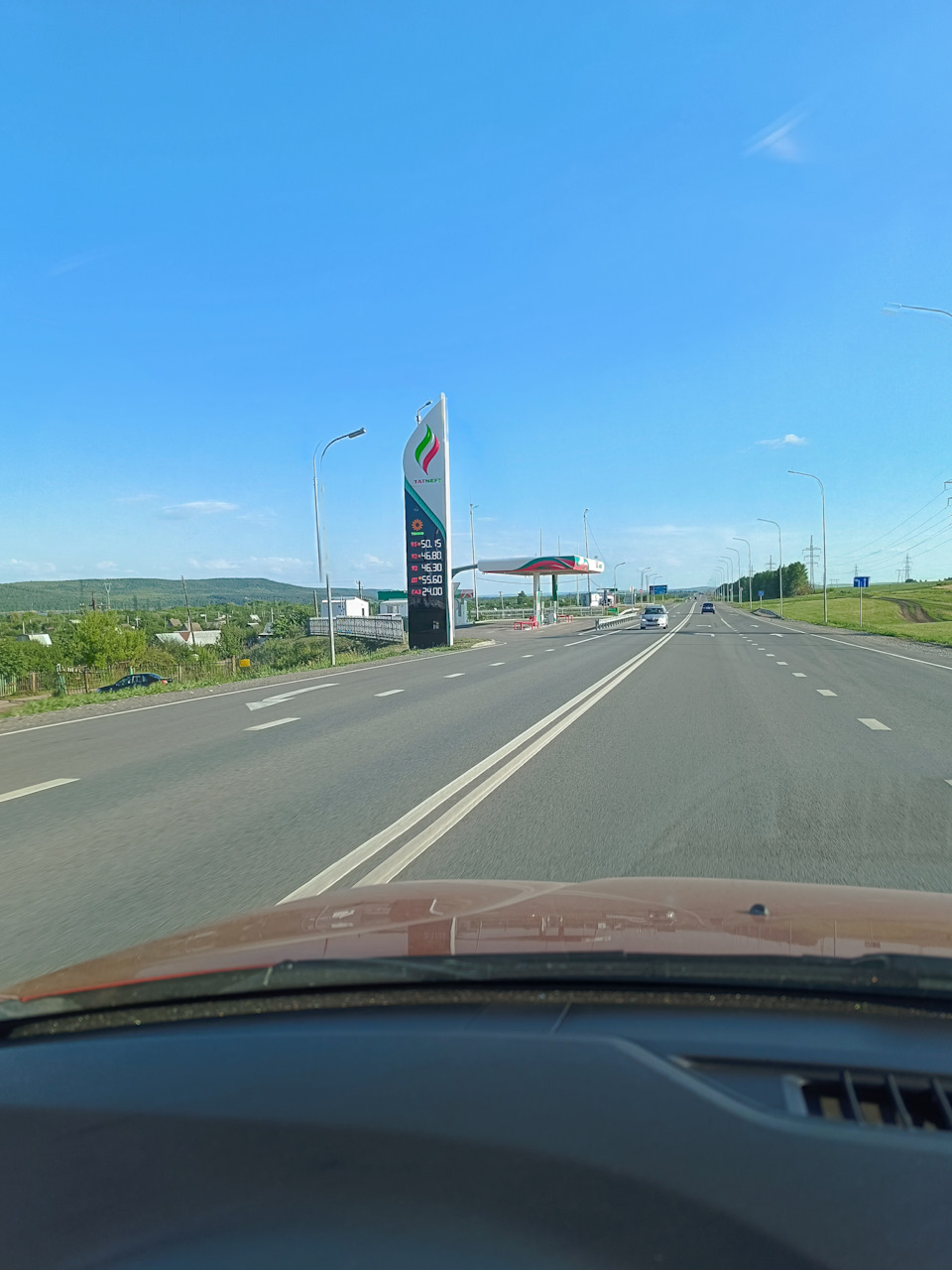 Бензин подорожал… — Lada Vesta SW Cross (1G)