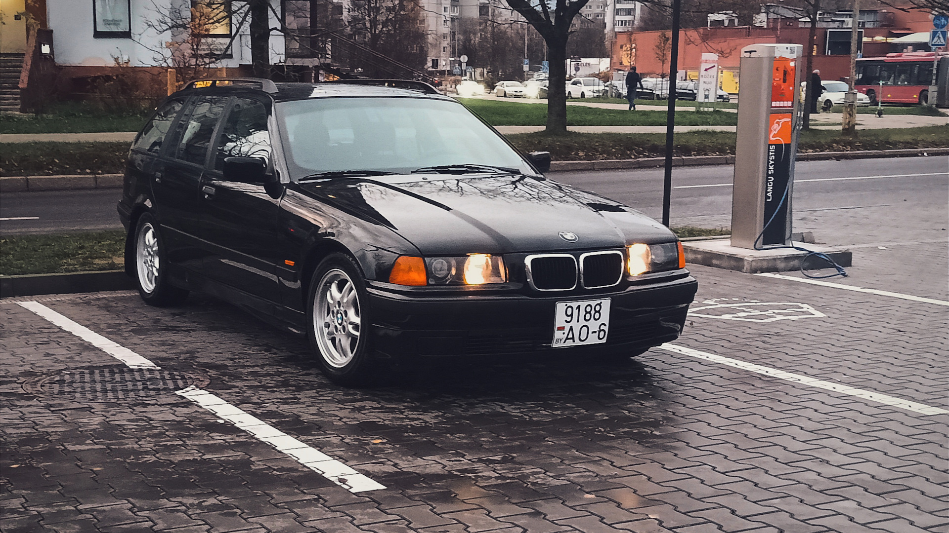 BMW 3 series Touring (E36) 1.7 дизельный 1997 | 318 tds на DRIVE2