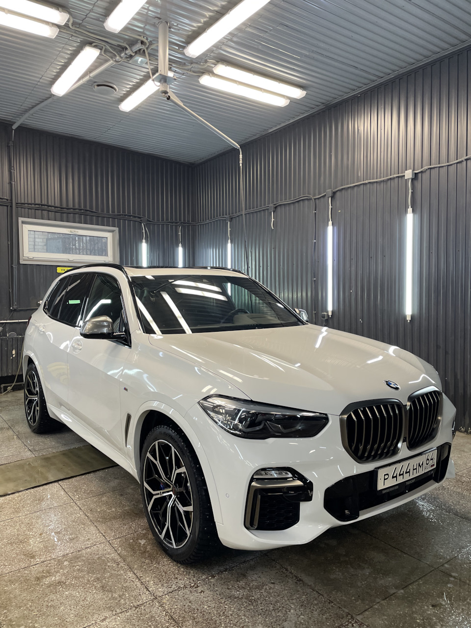 Контрольная мойка — BMW X5 (G05), 3 л, 2019 года | мойка | DRIVE2