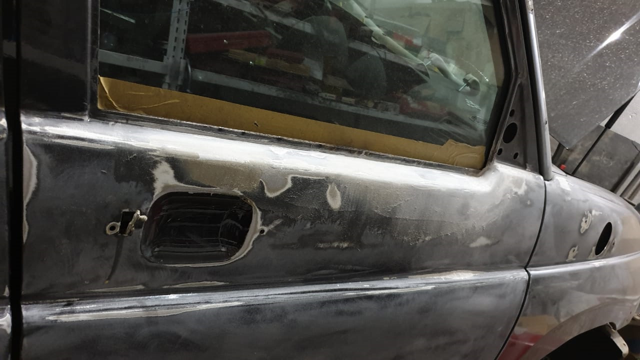 Покраска автомобиля — УАЗ Patriot, 2,7 л, 2015 года | просто так | DRIVE2