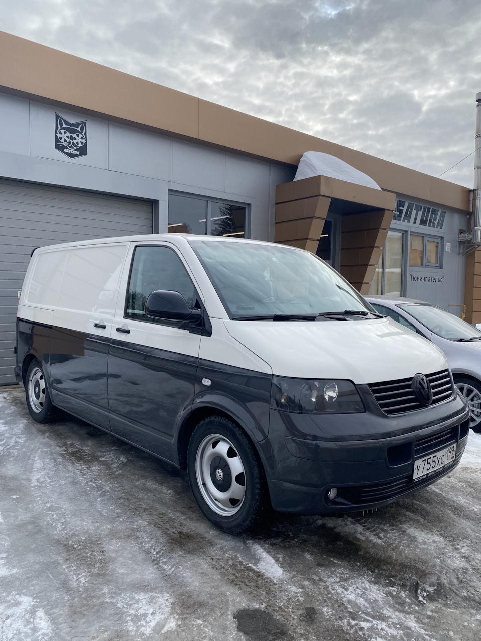 Снова Пропал и Снова Появился )) — Volkswagen Transporter T5, 1,9 л, 2005  года | другое | DRIVE2