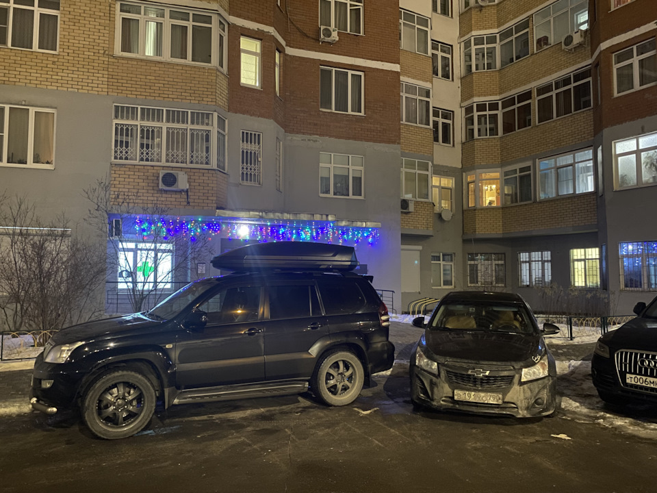 Фото в бортжурнале Toyota Land Cruiser Prado 120-series