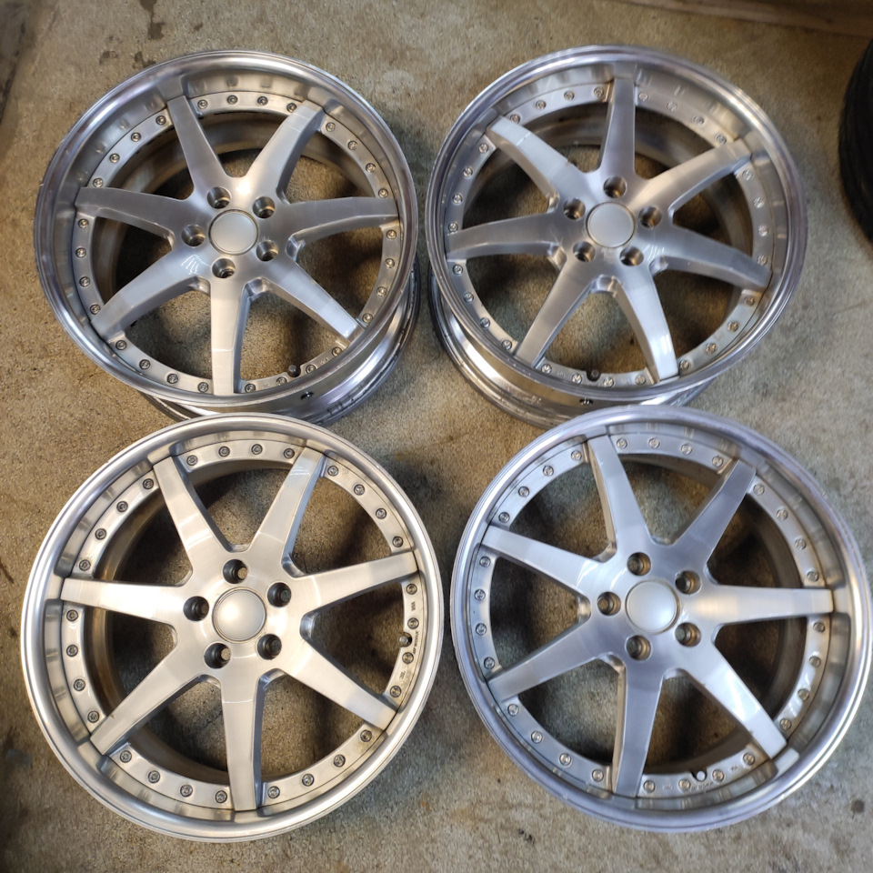 Кованые диски Sailun 8,5Jx19 ET40 5x112 на Audi A6 (C7), BMW 5 series ...