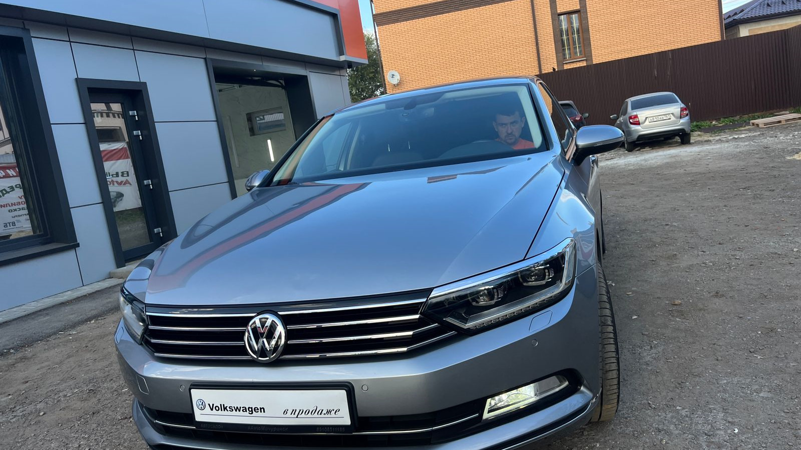 Volkswagen Passat B8 1.4 бензиновый 2018 | Брат 2 на DRIVE2