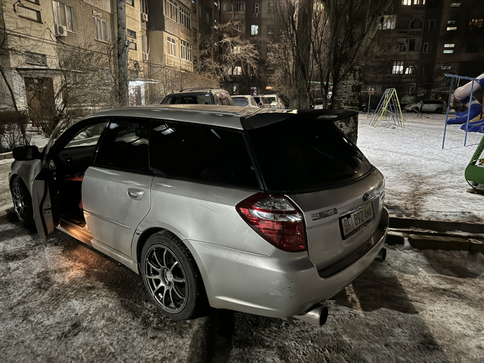 Subaru Legacy Bl Bp