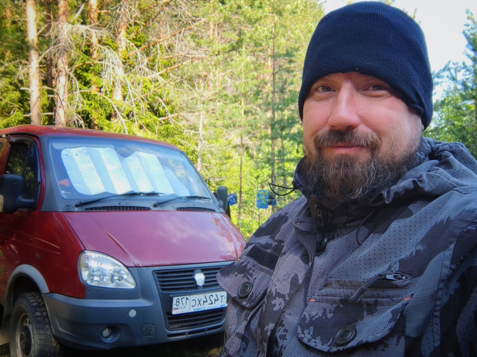 Карельскими тропами. — ГАЗ Соболь 4х4, 2,9 л, 2016 года | путешествие ...