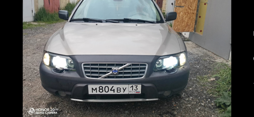 Дворники фар Volvo xc70 2003 — Volvo XC70 II, 2,5 л, 2003 года ...