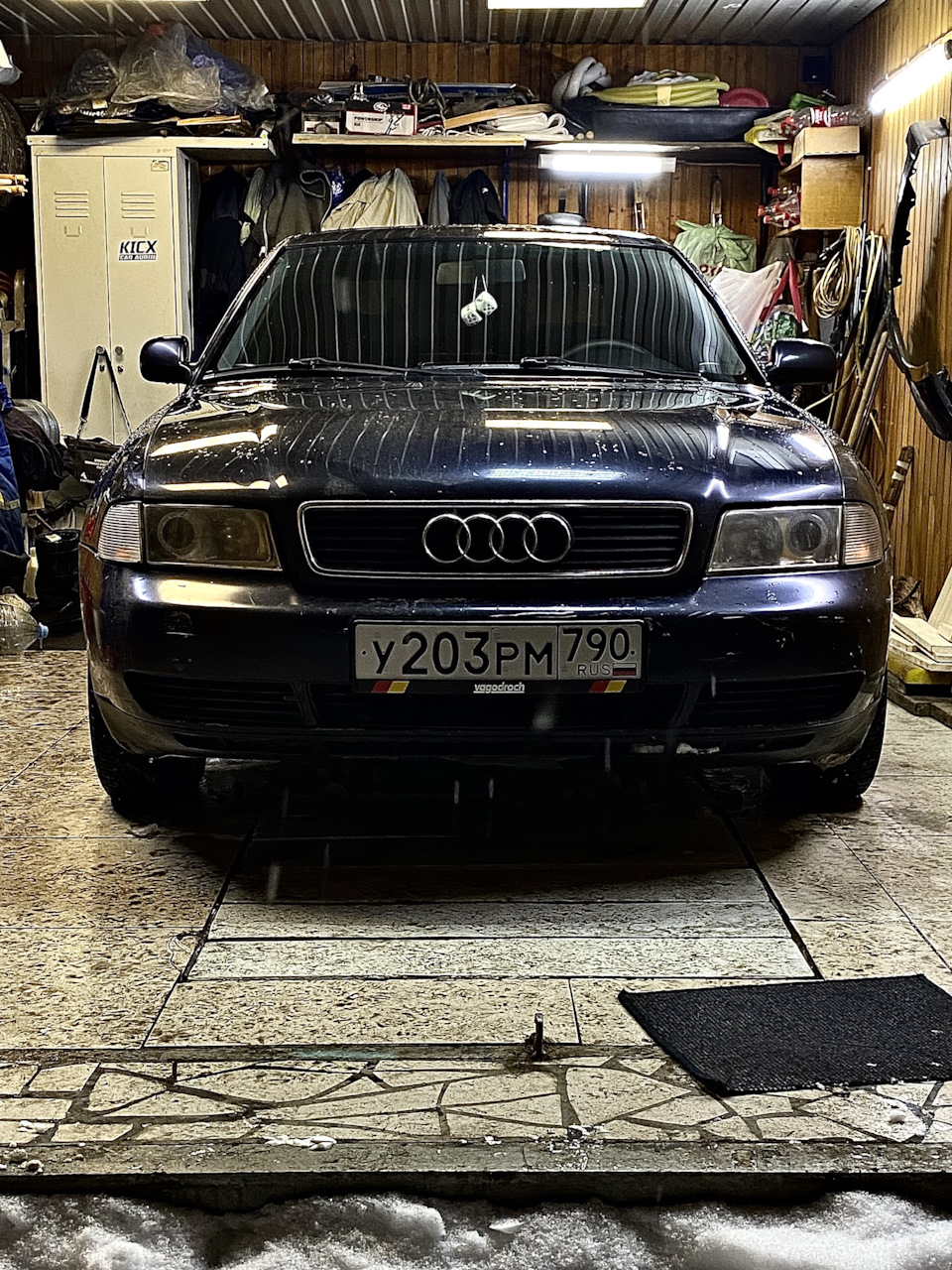 Чуть света — Audi A4 (B5), 1,6 л, 1998 года | стайлинг | DRIVE2