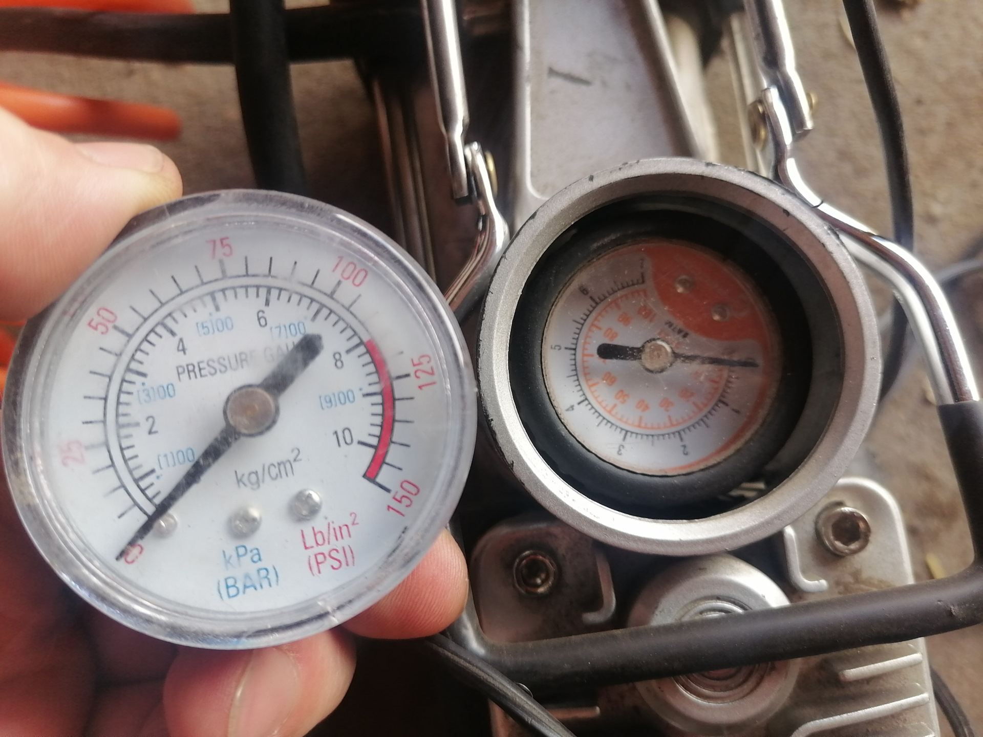 Давление в компрессоре скачет — Mitsubishi Outlander XL, 2,4 л, 2010 ...