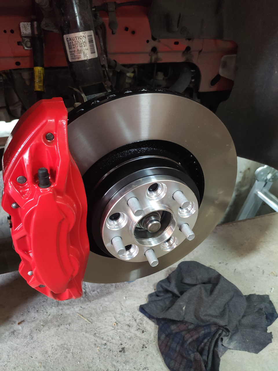 Фото в бортжурнале Ford Mustang (6G)