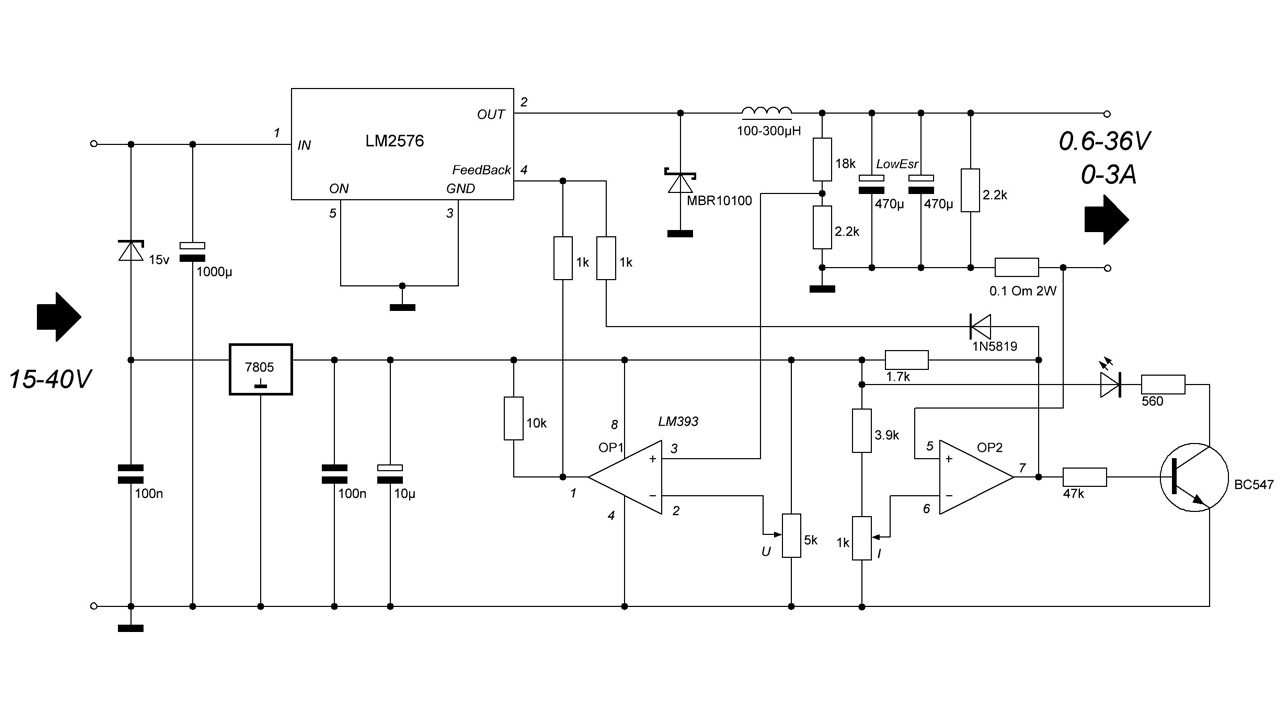 Lm78s40cn схема включения