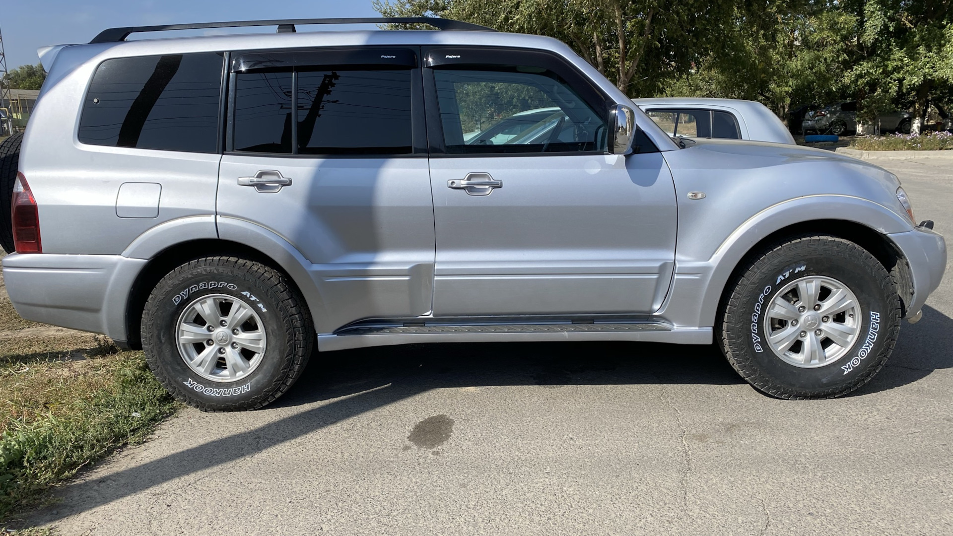 Mitsubishi Pajero (3G) 3.5 бензиновый 2006 | V6, 3500, 220 лс/347Нм на  DRIVE2