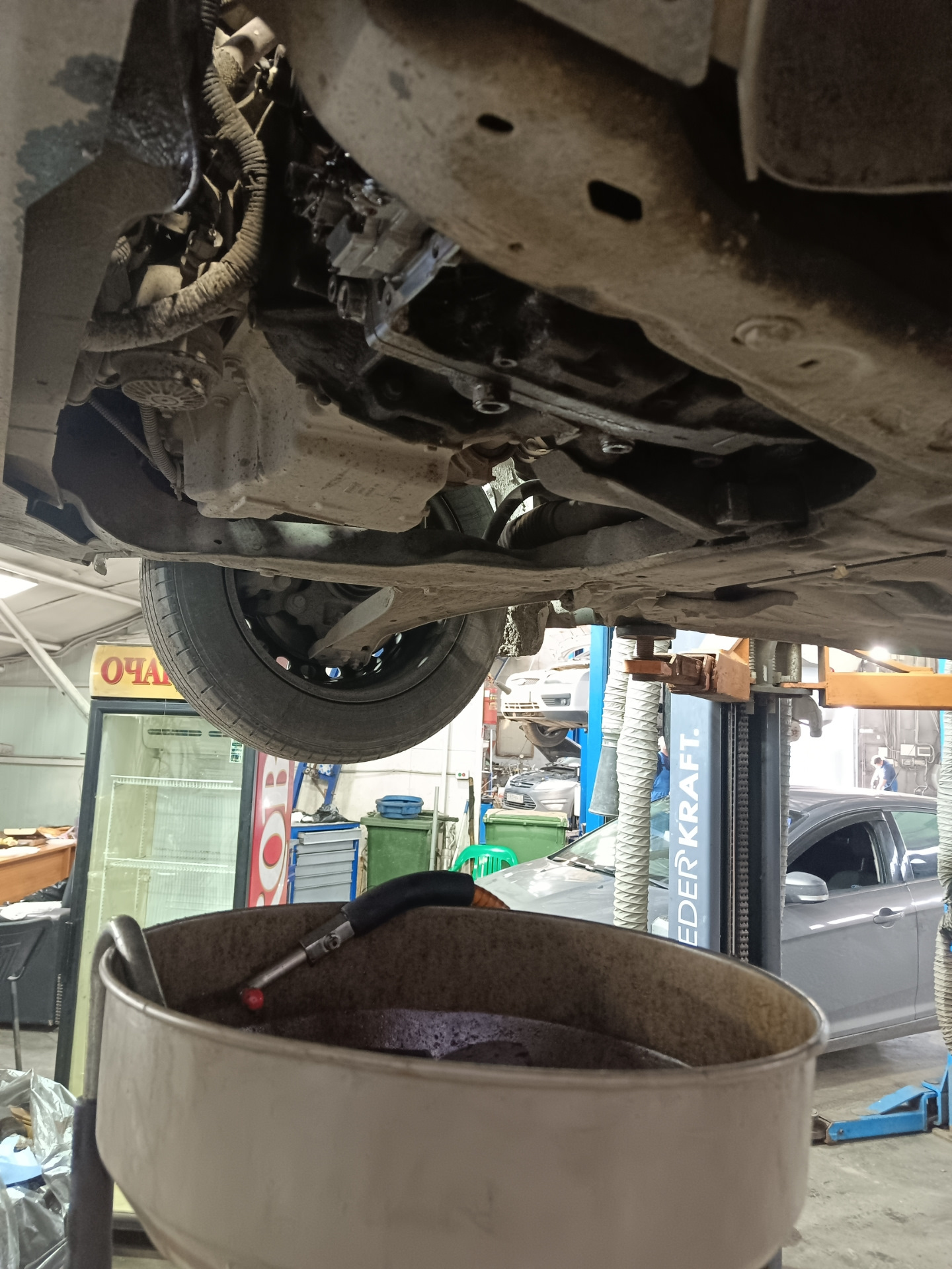 Фото в бортжурнале Ford Mondeo IV