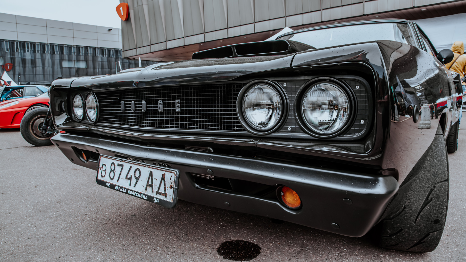 Dodge Coronet (5G) 7.4 бензиновый 1968 | ═╬ DaBoss ╬═ на DRIVE2