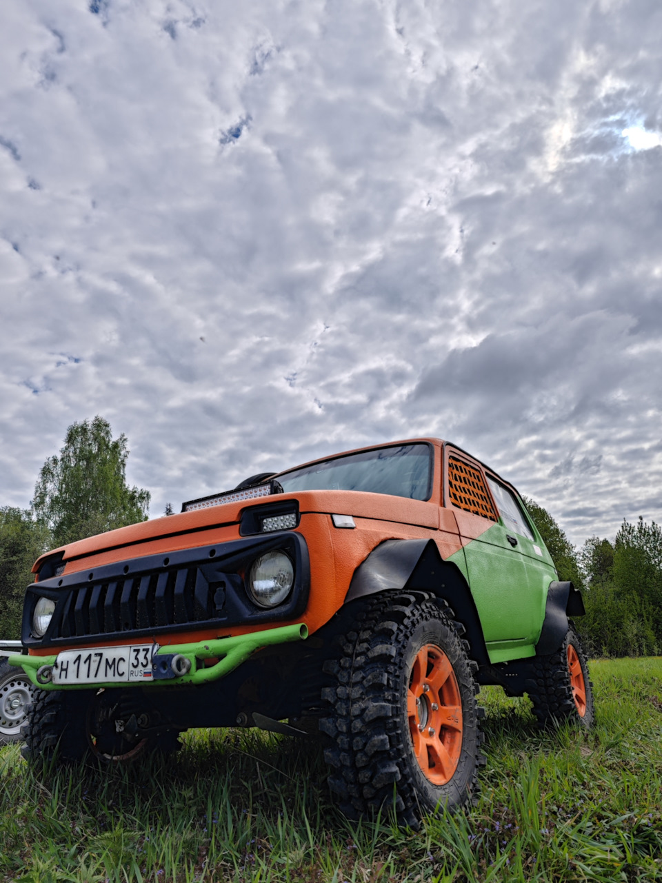 Побеждает пилот — проигрывает штурман — Lada 4x4 3D, 1,7 л, 2000 года |  покатушки | DRIVE2