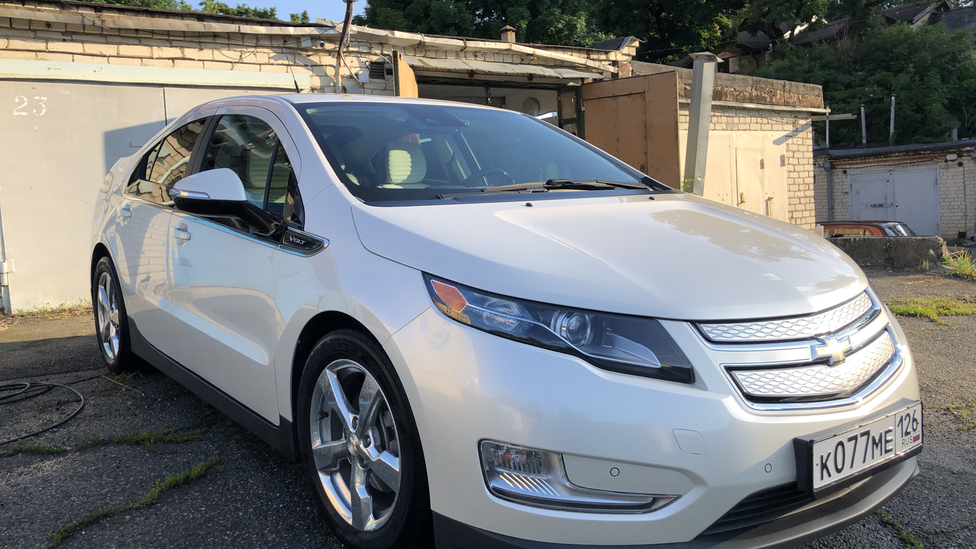 Chevrolet Volt (1G) 1.4 гибридный (Plug-in) 2014 | Булка на DRIVE2