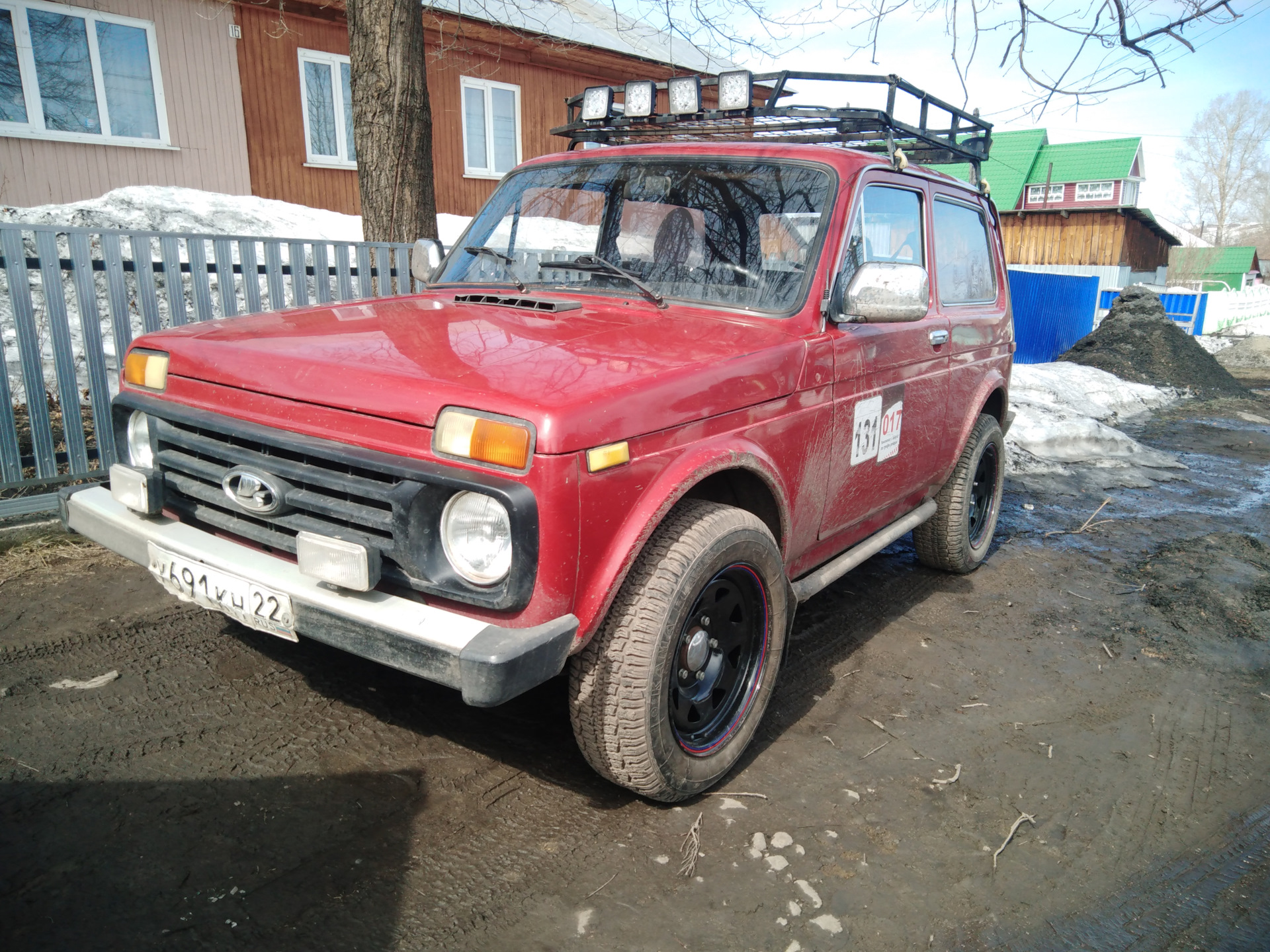 Offroad wheels r 16 на каму — Lada 4x4 3D, 1,6 л, 1993 года | колёсные  диски | DRIVE2