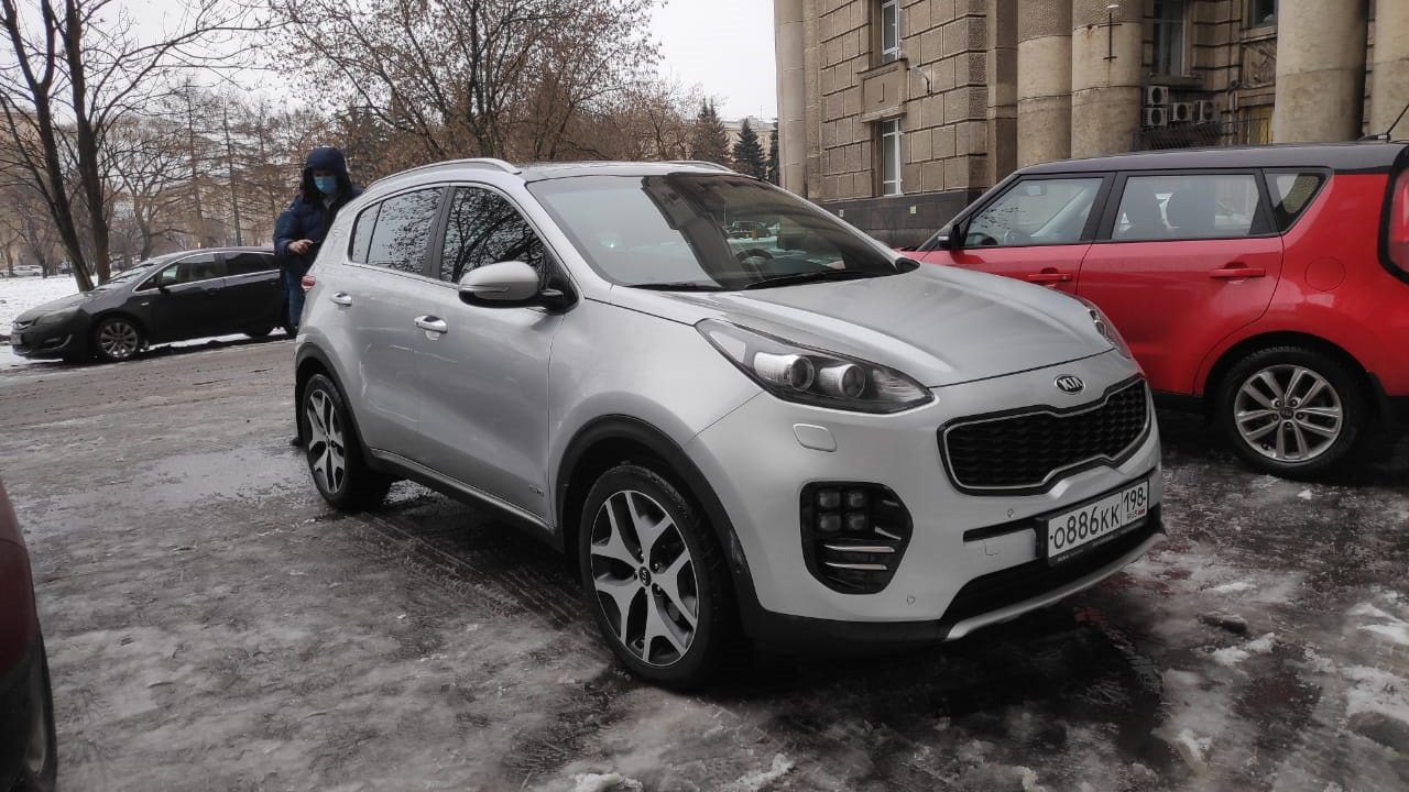 KIA Sportage (4G) 2.0 дизельный 2016 | Машина выходного дня на DRIVE2