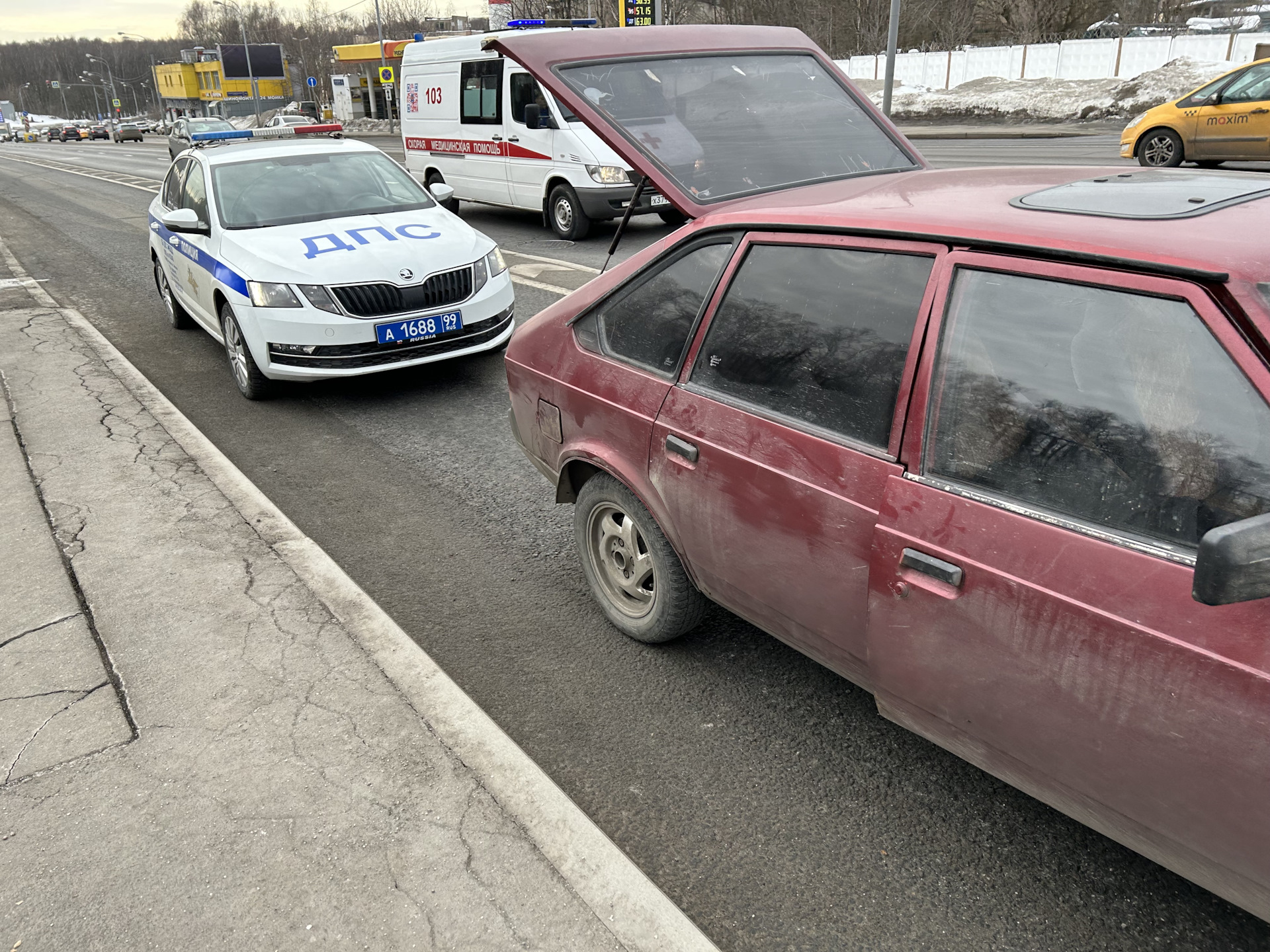 Сняли номера, постановка на учет — Москвич Святогор, 2 л, 1998 года |  нарушение ПДД | DRIVE2